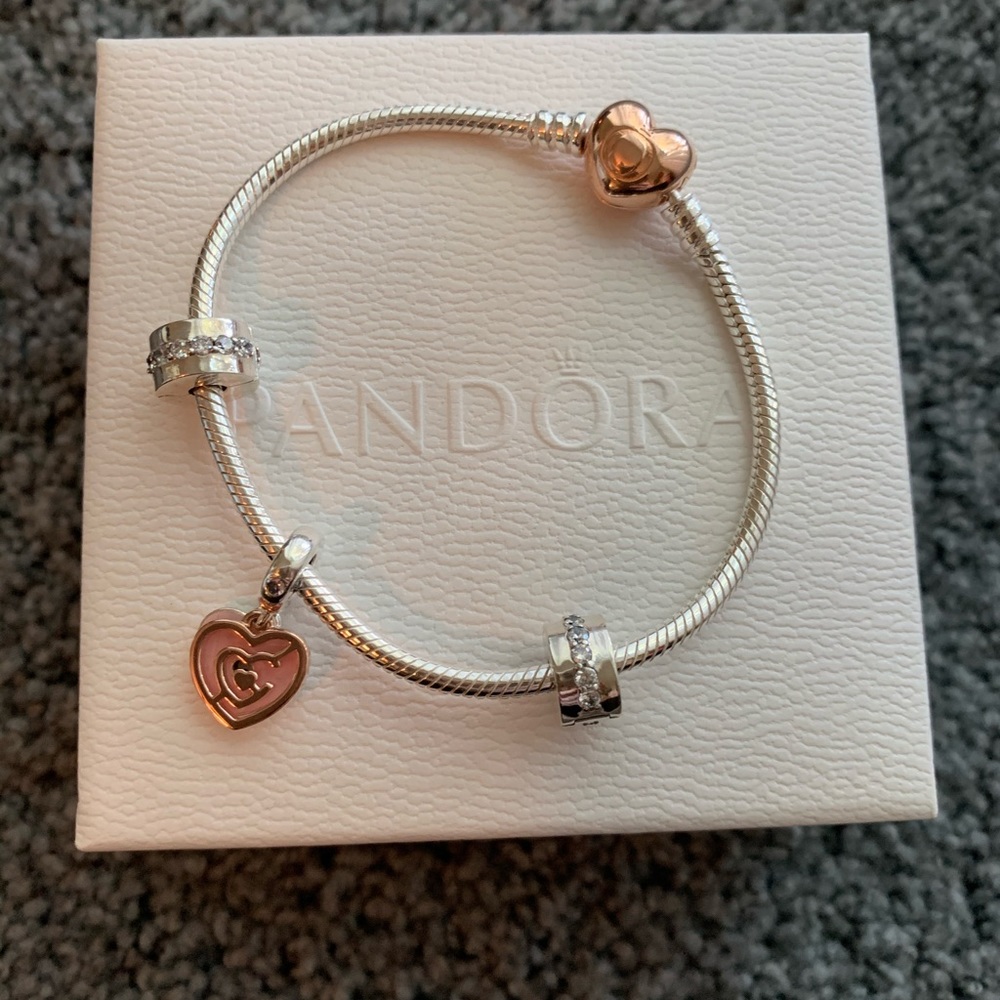COPY - Pandora Bracelet set